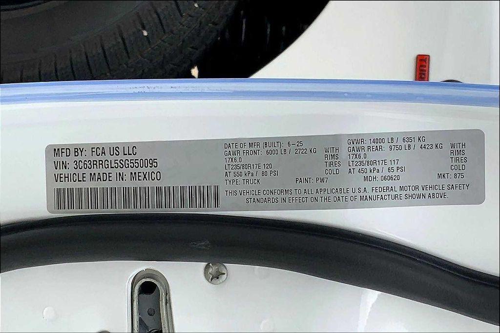 new 2025 Ram 3500 car, priced at $63,950