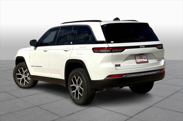 new 2025 Jeep Grand Cherokee car, priced at $43,155