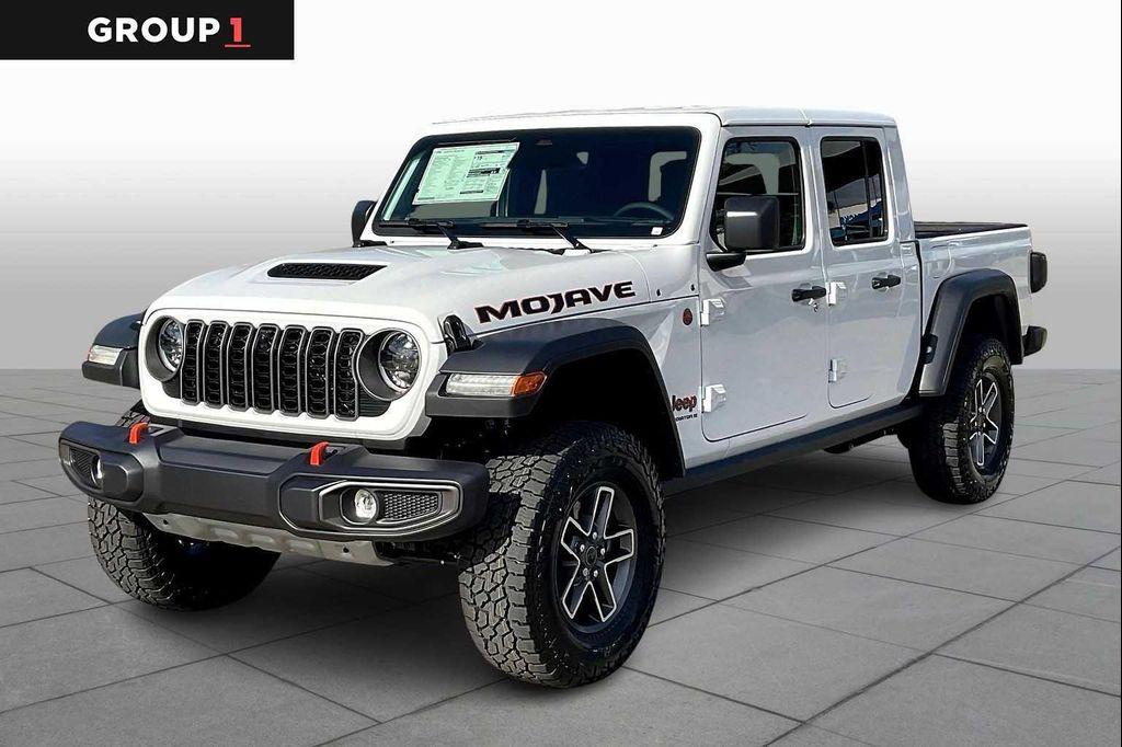 new 2026 Jeep Gladiator car, priced at $57,999