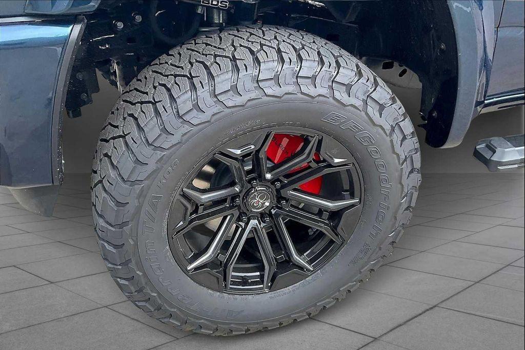 new 2025 Ram 1500 car, priced at $82,999