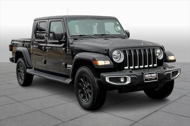 used 2023 Jeep Gladiator car, priced at $33,500