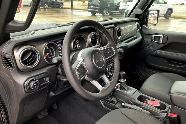 used 2023 Jeep Gladiator car, priced at $33,500