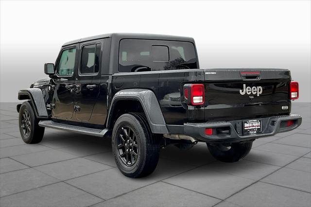 used 2023 Jeep Gladiator car, priced at $33,500