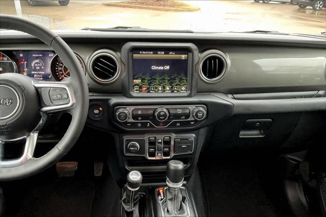 used 2023 Jeep Gladiator car, priced at $33,500