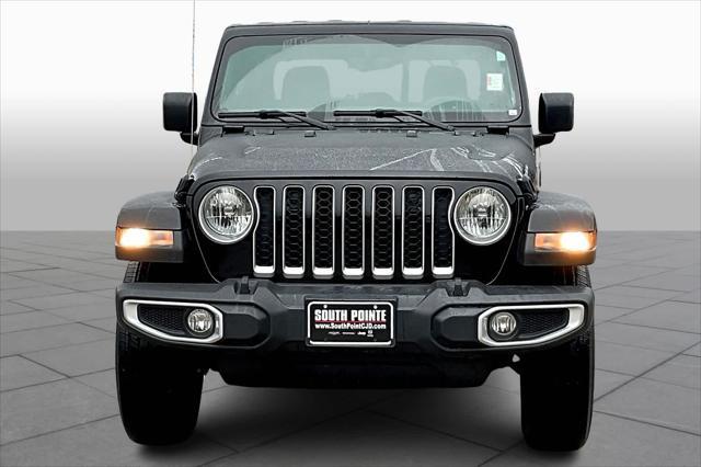 used 2023 Jeep Gladiator car, priced at $33,500