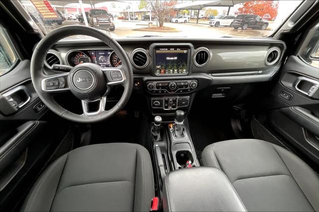 used 2023 Jeep Gladiator car, priced at $33,500