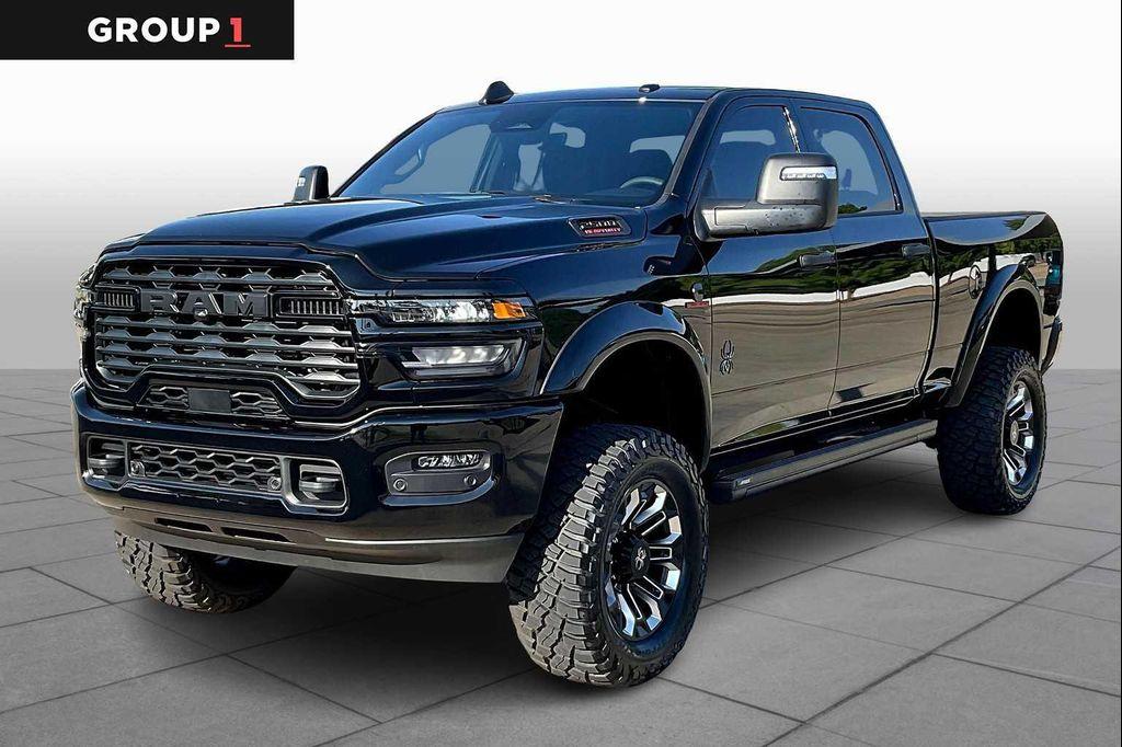 new 2025 Ram 2500 car, priced at $89,385