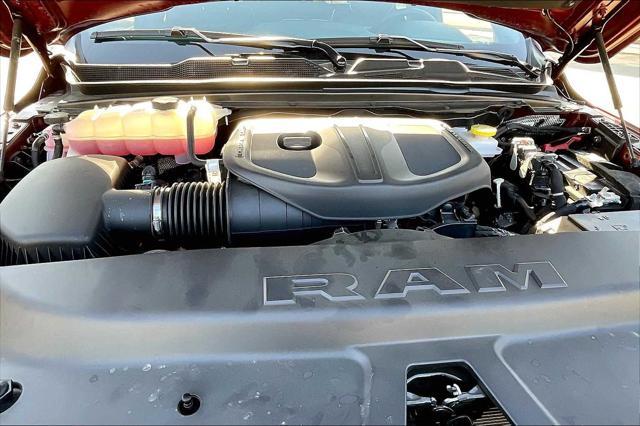 new 2025 Ram 1500 car, priced at $63,000