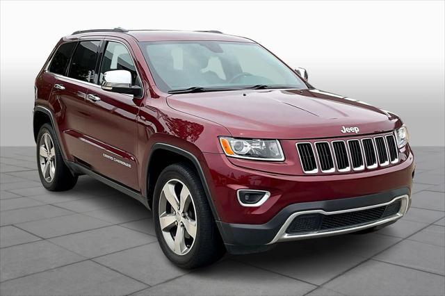 used 2016 Jeep Grand Cherokee car, priced at $14,500