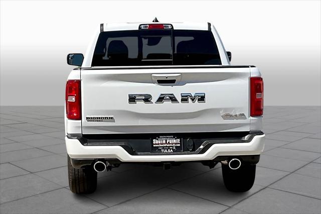 new 2025 Ram 1500 car, priced at $56,499