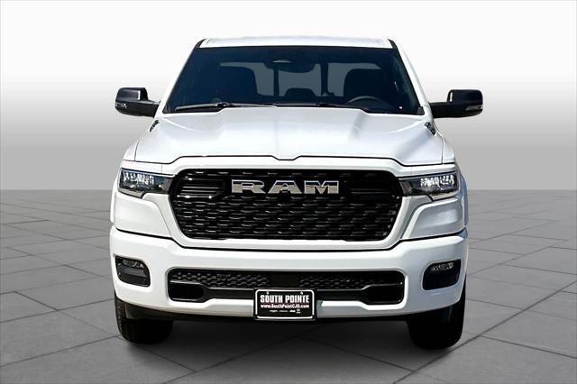 new 2025 Ram 1500 car, priced at $56,499