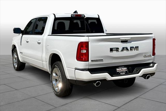 new 2025 Ram 1500 car, priced at $56,499