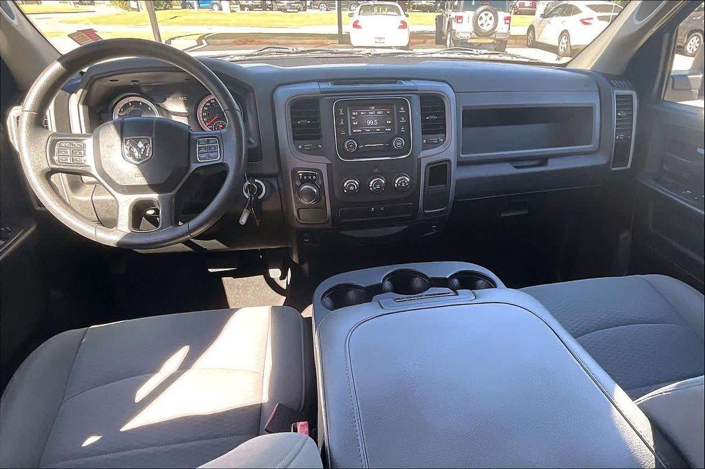 used 2018 Ram 1500 car, priced at $18,499