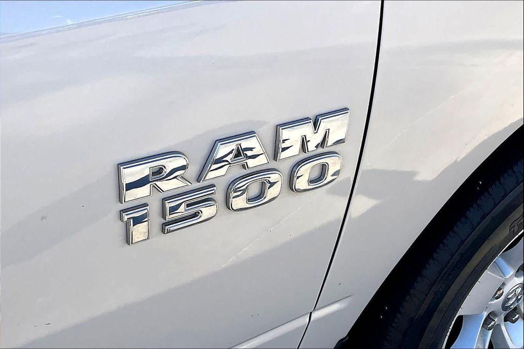 used 2018 Ram 1500 car, priced at $18,499