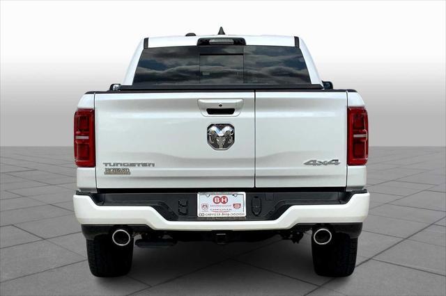 new 2025 Ram 1500 car, priced at $87,645
