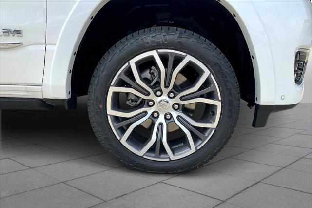 new 2025 Ram 1500 car, priced at $87,645
