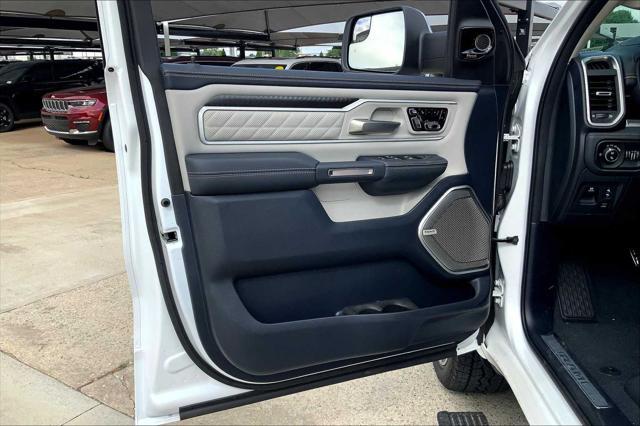 new 2025 Ram 1500 car, priced at $87,645