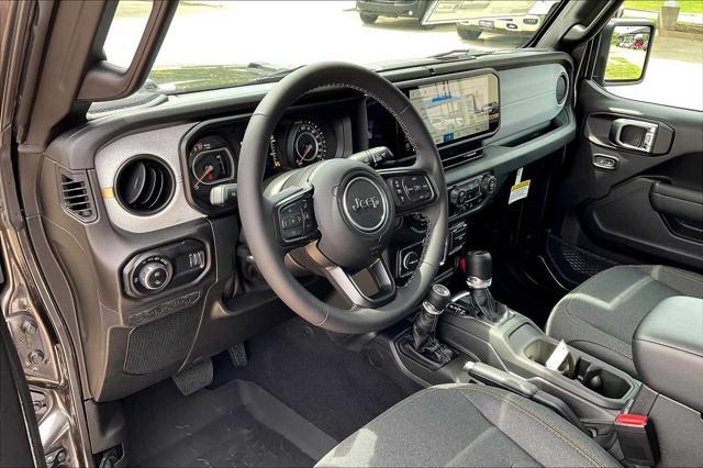 new 2025 Jeep Gladiator car, priced at $51,745
