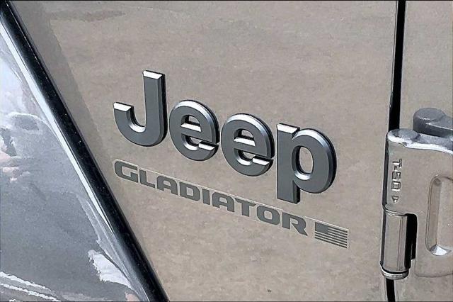 new 2025 Jeep Gladiator car, priced at $51,745