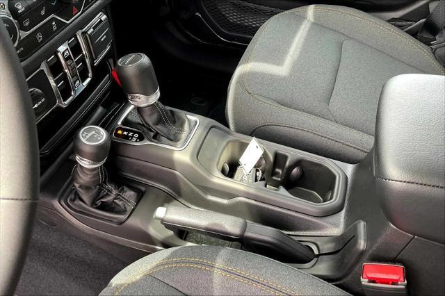 new 2025 Jeep Gladiator car, priced at $51,745