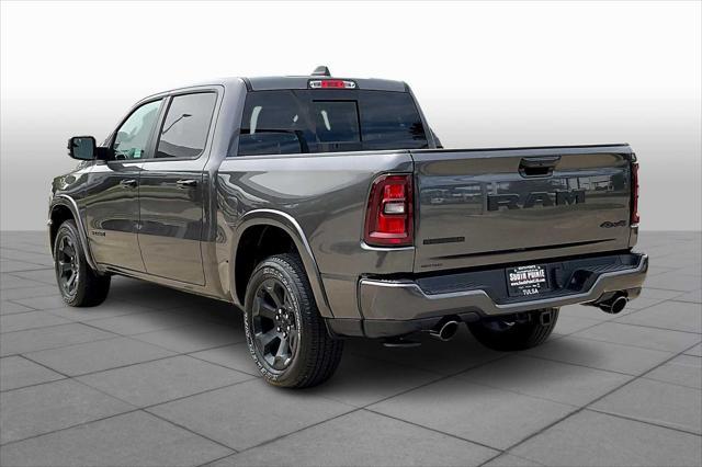 new 2025 Ram 1500 car, priced at $59,675