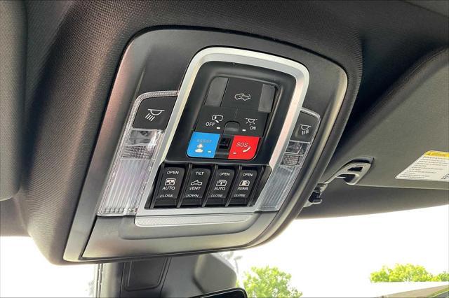 new 2025 Ram 1500 car, priced at $59,675
