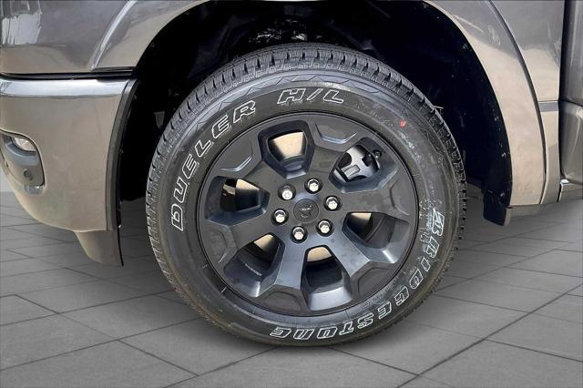 new 2025 Ram 1500 car, priced at $59,675