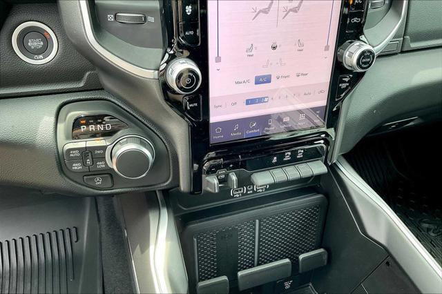 new 2025 Ram 1500 car, priced at $59,675