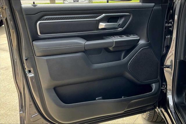 new 2025 Ram 1500 car, priced at $59,675