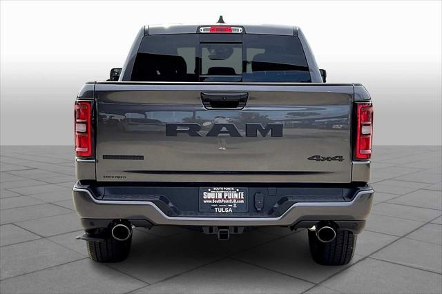 new 2025 Ram 1500 car, priced at $59,675