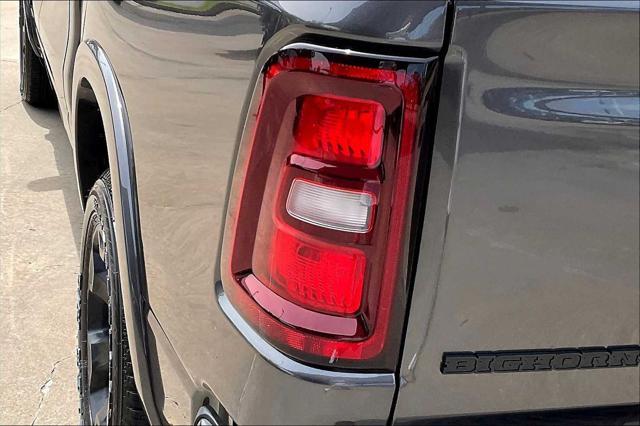new 2025 Ram 1500 car, priced at $59,675