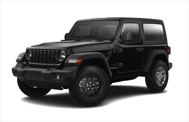 new 2025 Jeep Wrangler car, priced at $39,588