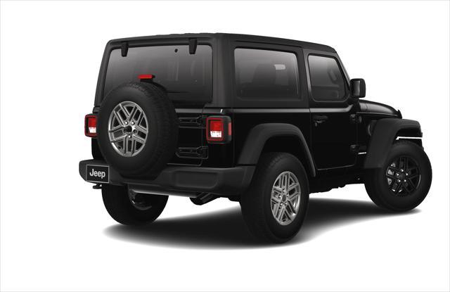 new 2025 Jeep Wrangler car, priced at $39,588