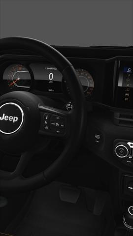 new 2025 Jeep Wrangler car, priced at $39,588