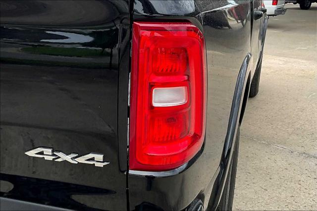 new 2025 Ram 1500 car, priced at $56,890