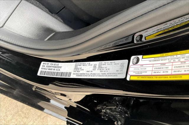 new 2025 Ram 1500 car, priced at $56,890