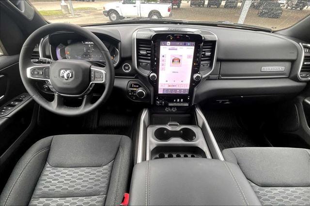 new 2025 Ram 1500 car, priced at $56,890