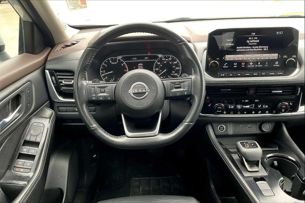used 2023 Nissan Rogue car, priced at $25,000