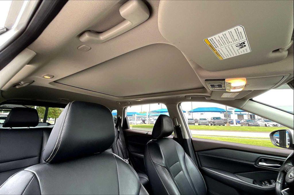 used 2023 Nissan Rogue car, priced at $25,000