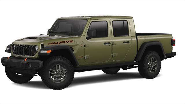 new 2025 Jeep Gladiator car, priced at $58,080