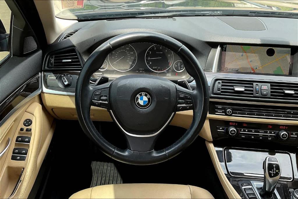 used 2016 BMW 528 car, priced at $18,499