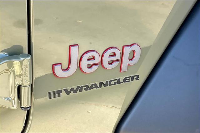 new 2025 Jeep Wrangler car, priced at $60,000