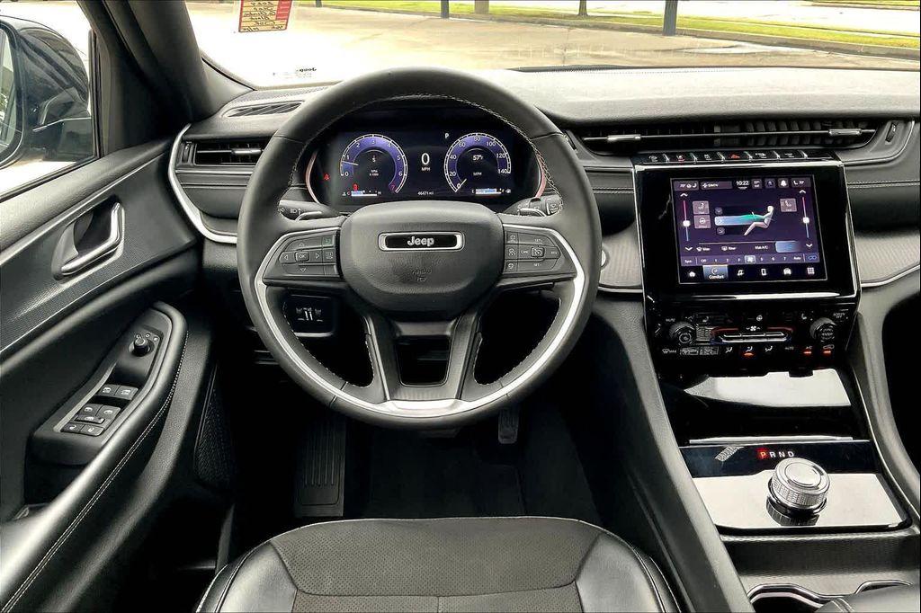 used 2024 Jeep Grand Cherokee car, priced at $30,000