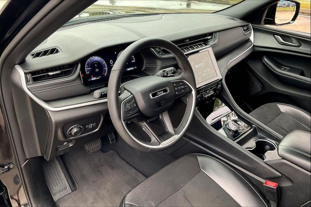 used 2024 Jeep Grand Cherokee car, priced at $30,000