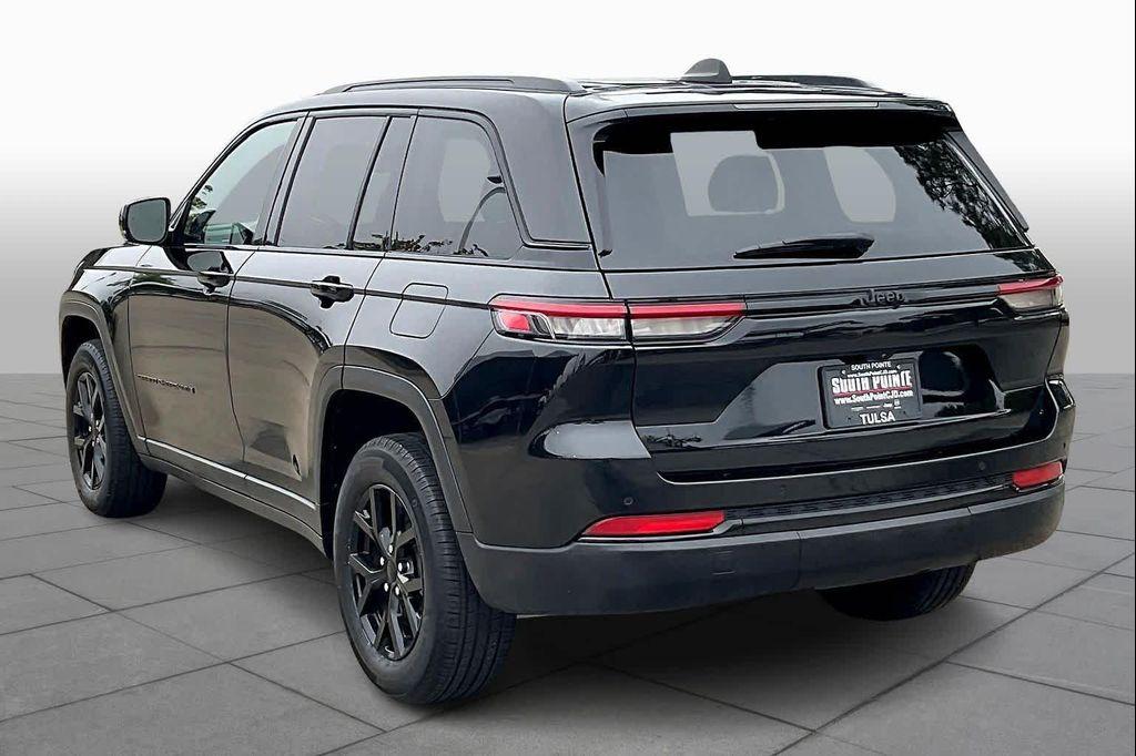 used 2024 Jeep Grand Cherokee car, priced at $30,000