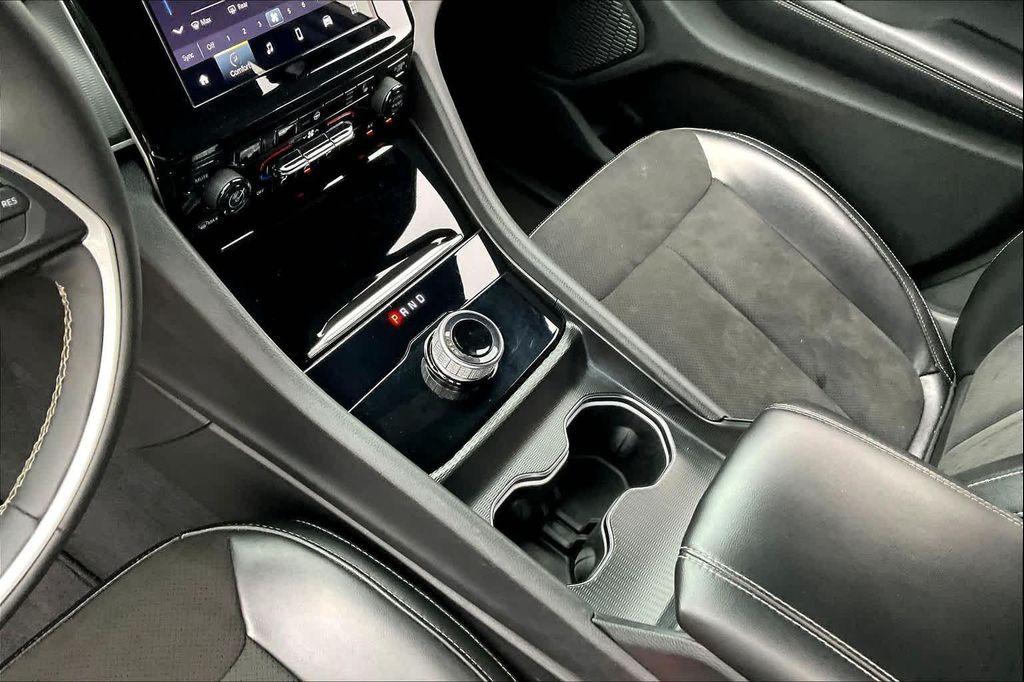 used 2024 Jeep Grand Cherokee car, priced at $30,000