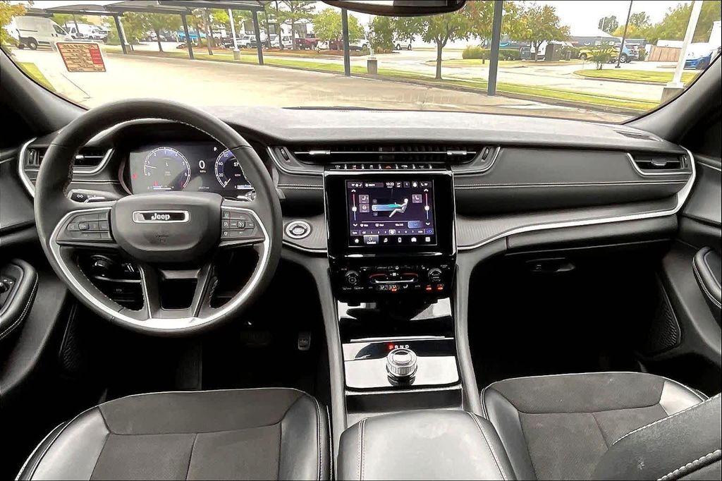 used 2024 Jeep Grand Cherokee car, priced at $30,000