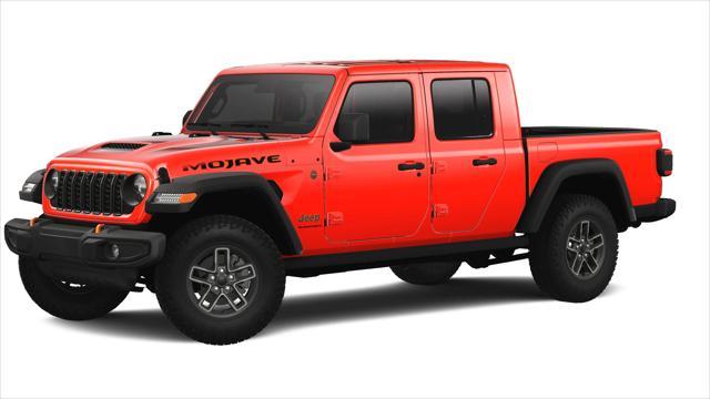 new 2025 Jeep Gladiator car, priced at $55,000