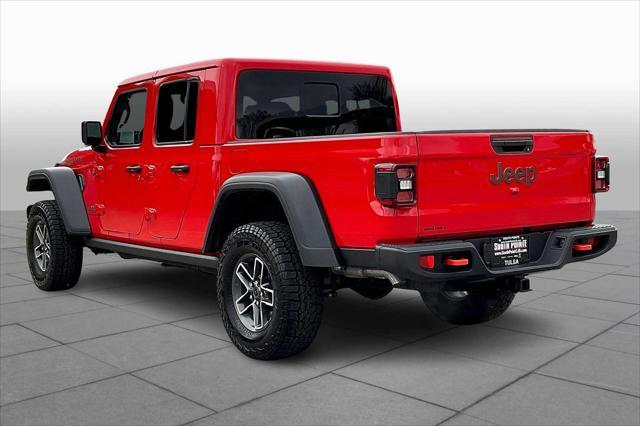 new 2025 Jeep Gladiator car, priced at $55,000