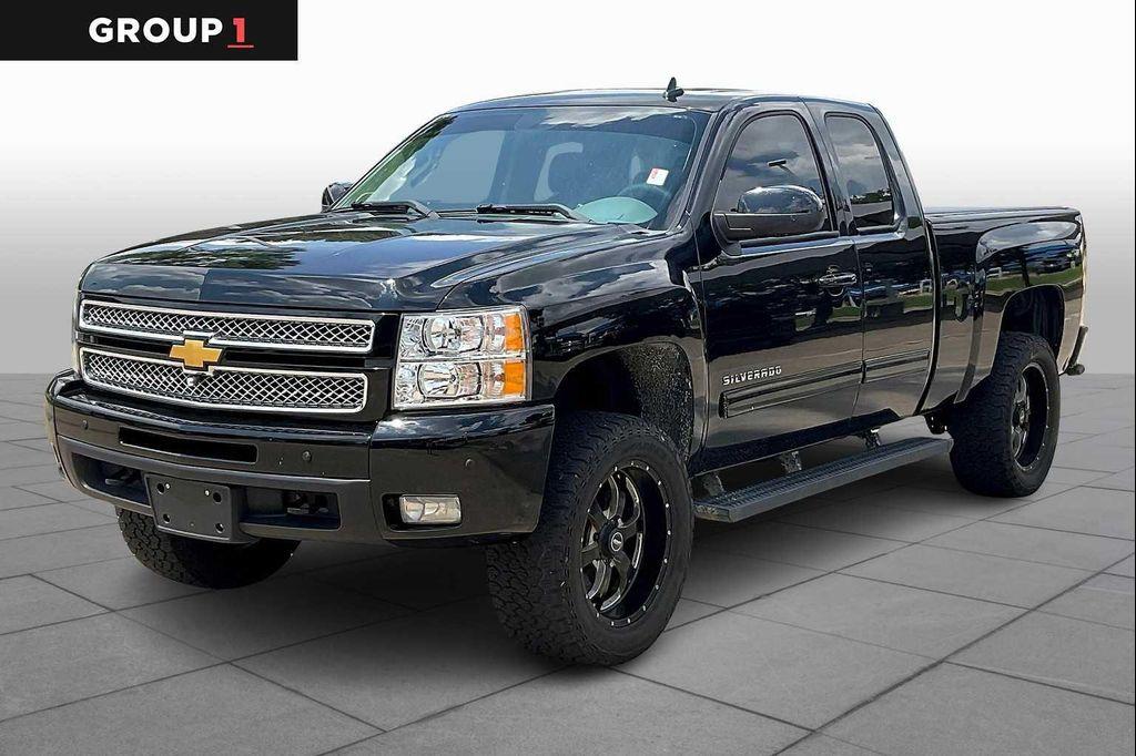 used 2012 Chevrolet Silverado 1500 car, priced at $14,999